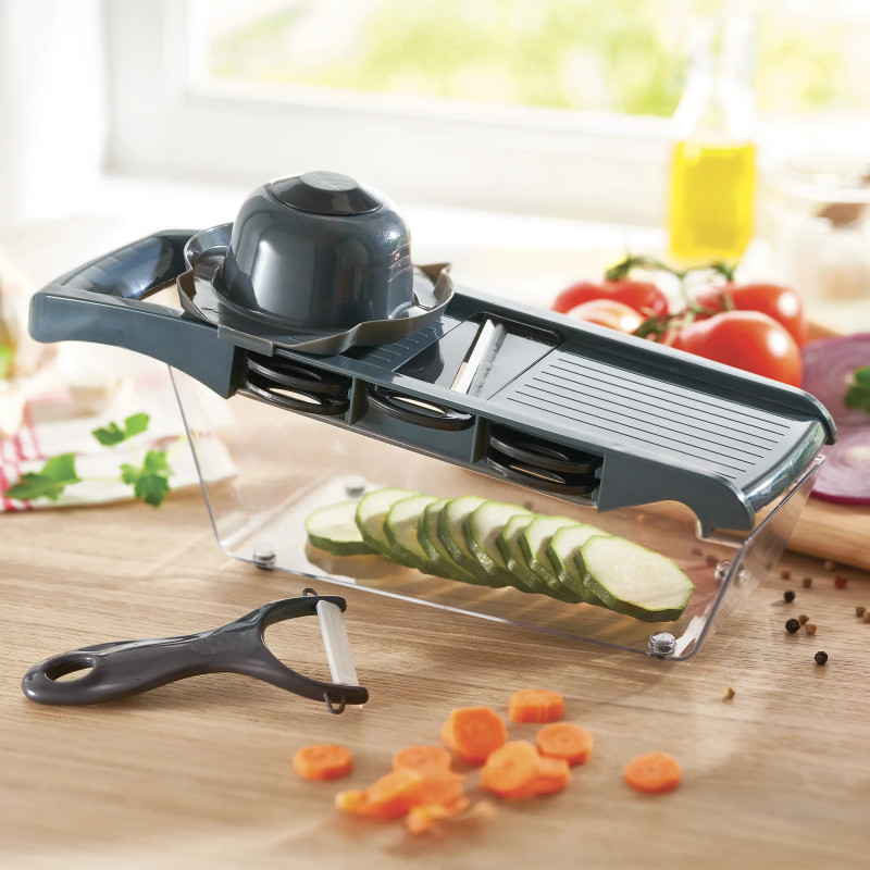 La Mandoline et ses accessoires