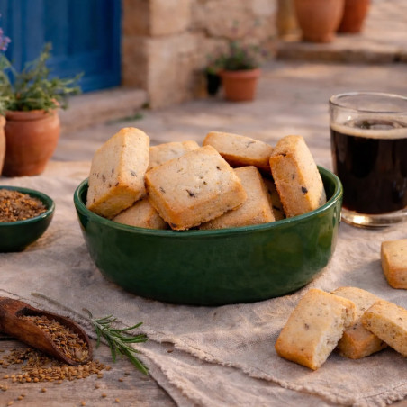 Canistrelli à l'anis
