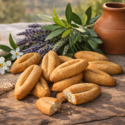 Navettes à la provençale saveur fleur d'oranger