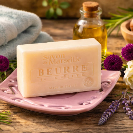 Savon de Marseille au beurre de karité