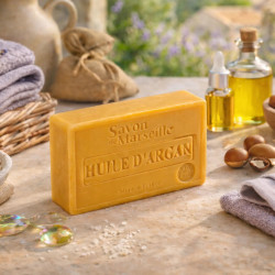 Savon de Marseille à l'huile d'Argan
