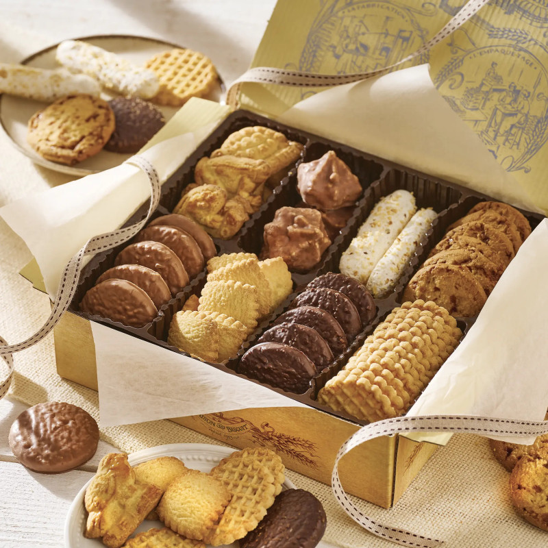 Assortiment de biscuits
