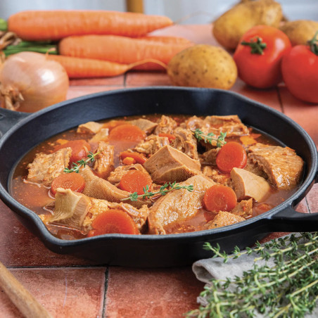 Tripes de boeuf à la tomate et au vin blanc