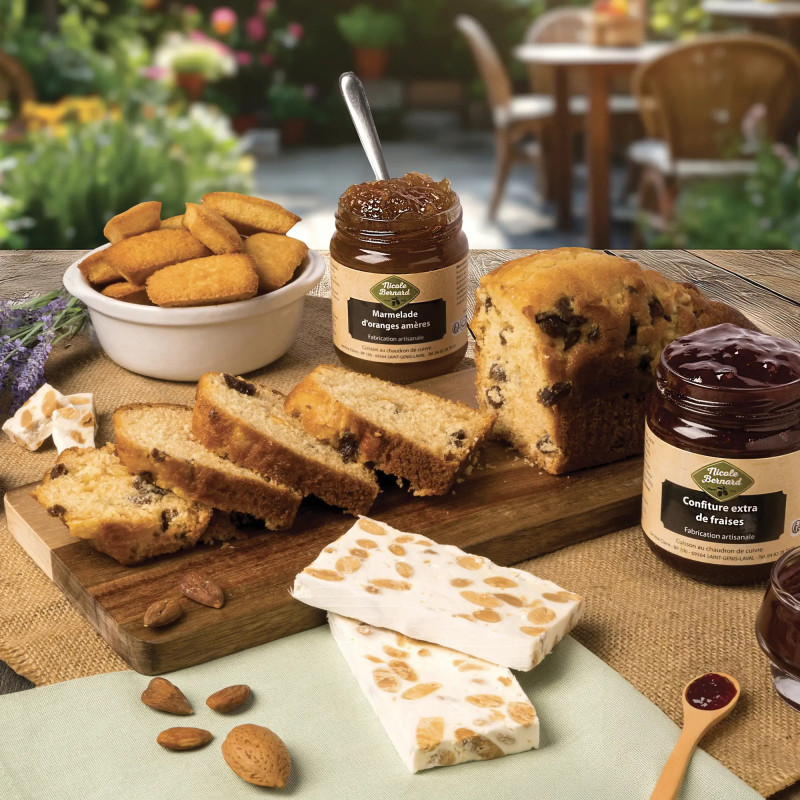 L’Assortiment «Gourmandises en terre provençale»