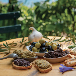 Le Duo de Tapenades verte et noire