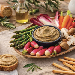 Ancholivade aux olives vertes de Provence