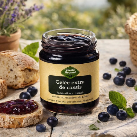 Gelée extra de cassis