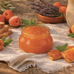 Confiture extra d’abricots de Provence