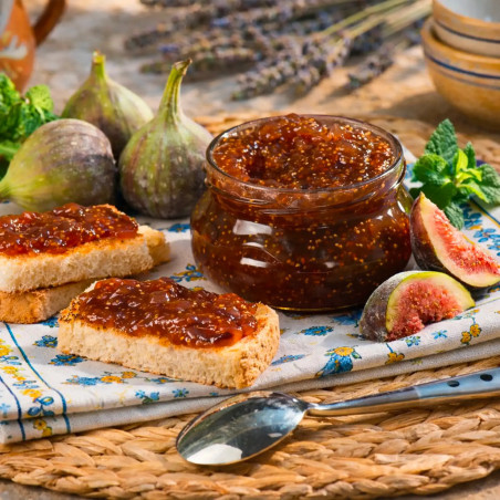 Confiture extra de figues de Provence