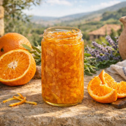 Marmelade d’oranges amères
