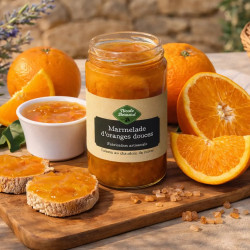 Marmelade d'oranges douces