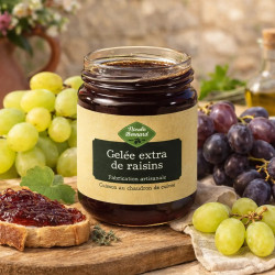 Gelées extra de raisins