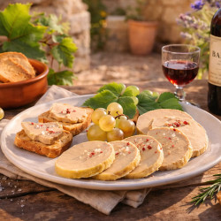 Bloc de Foie Gras de canard au Banyuls