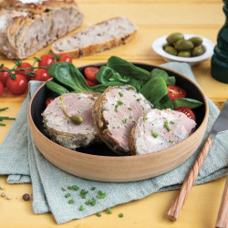 Jambonneau à la ciboulette