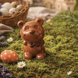 Pitchoun l’ourson en chocolat au lait  45g