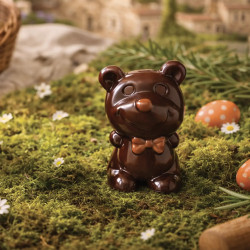 Pitchoun l’ourson en chocolat noir 45g