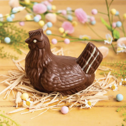 La Poule en chocolat au lait 110g