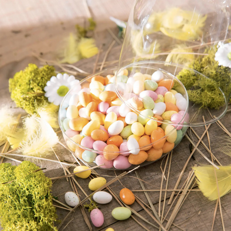 Petits oeufs en sucre