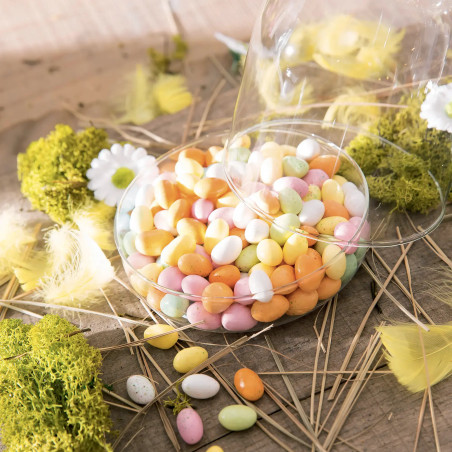 Petits oeufs en sucre