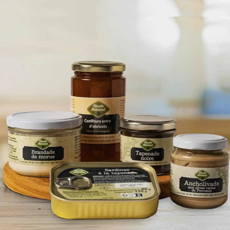 colis trésor de Provence