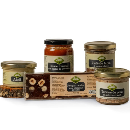 1 colis acheté - 1 Colis offert