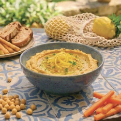 Houmous de pois chiches