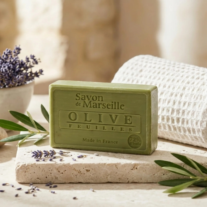 savon de Marseille à l'huile d'olive