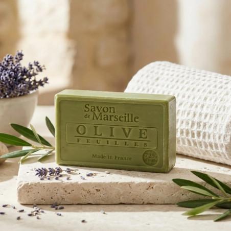 savon de Marseille à l'huile d'olive