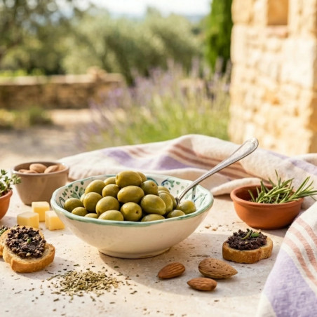Olives vertes Picholines de Provence