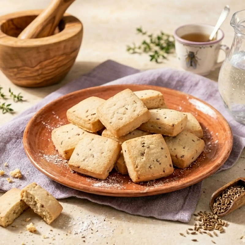 Canistrelli à l'anis