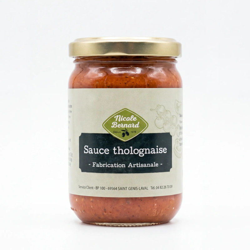Sauce tholognaise (2)