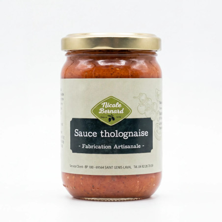 Sauce tholognaise (2)