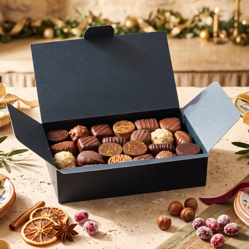 Ballotin de chocolats péché gourmand