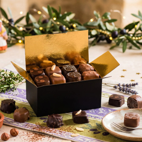 Ballotin de chocolats tendres moments