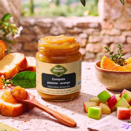 compote pomme orange