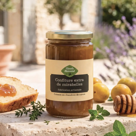 Confiture extra de mirabelles