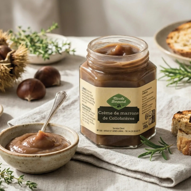 Crème de marrons de Collobrières