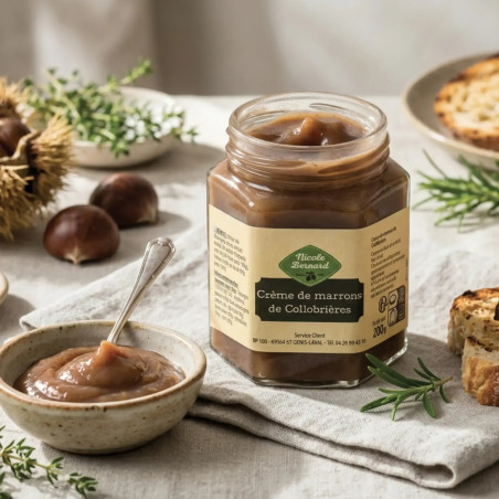 Crème de marrons de Collobrières