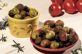 Méli-mélo d’olives