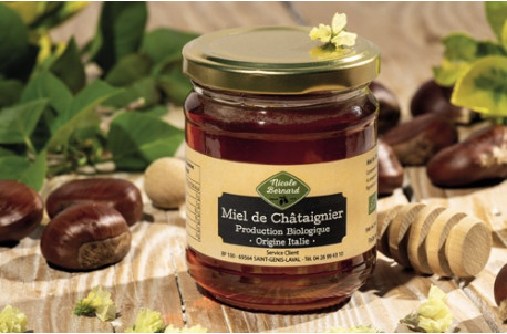 Miel de châtaignier Bio - Origine Europe