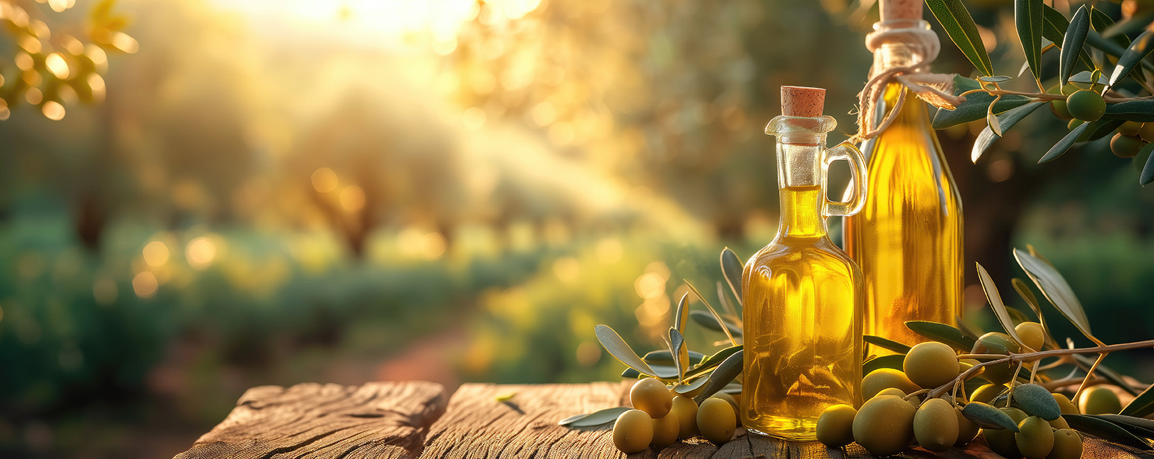 Autour de l'olive