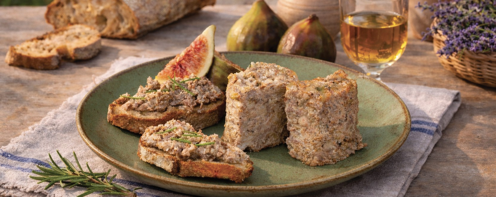 Apéritif provençale