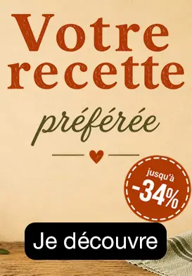 Vos recettes préférées