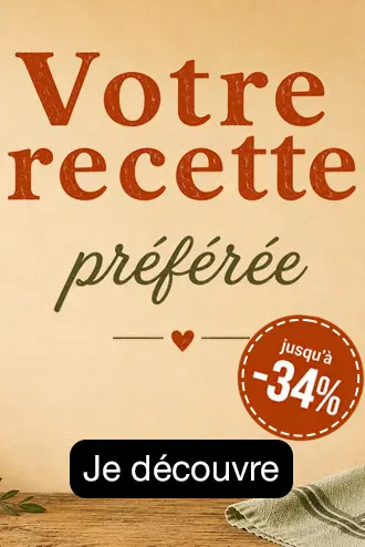Vos recettes préférées