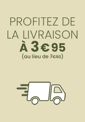 Livraison à 3€95 pour toute commande