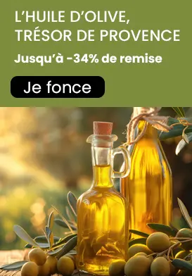 L'huile d'olive, trésor de Provence 