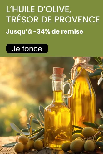 L'huile d'olive, trésor de Provence 