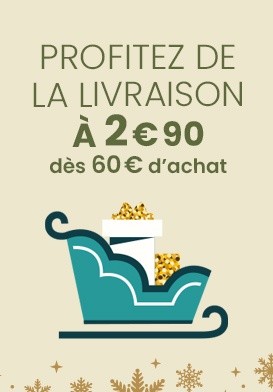 FDP à 2€90 dès 60€