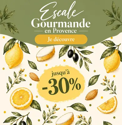 Escale Gourmande en Provence jusqu’à -30%